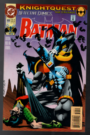 Detective comics #668
